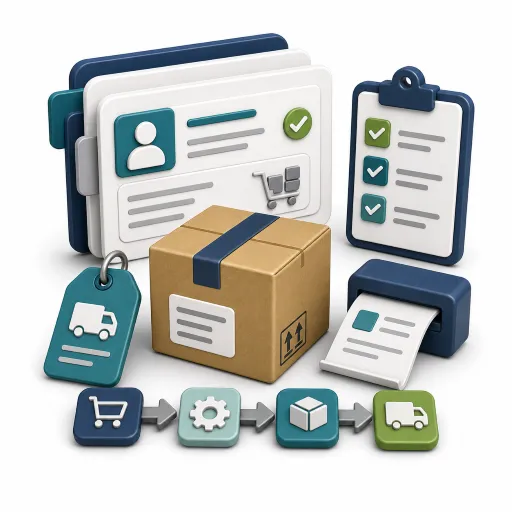 Icono módulo Pedidos & Despachos